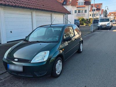Gebraucht Ford Fiesta 69 PS (50 kW) 2005 Grün Kleinwagen