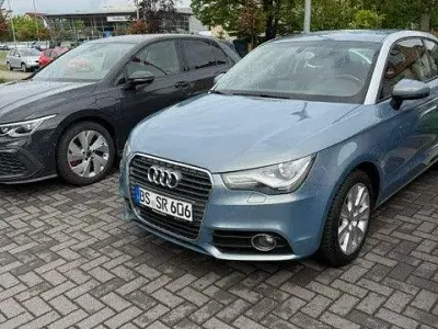 Gebraucht Audi A1 Ambition 122 PS (89 kW) 2011 Grau Kleinwagen