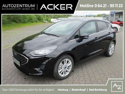 gebraucht Ford Fiesta 1.0 EcoBoost Titanium 5J.Garantie DAB/PDC