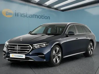 Gebraucht Mercedes E200 204 PS (150 kW) 2023 Blau Kombi