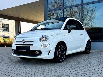 Usata Fiat 500C Sport 69 CV (50 kW) 2019 Bianco Cabrio