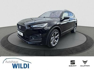 Second-hand Seat Tarraco FR 150 CP (110 kW) 2023 Negru SUV