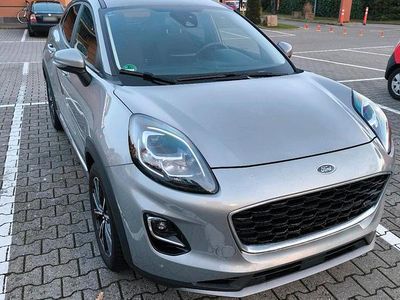 Gebraucht Ford Puma Titanium 125 PS (91 kW) 2020 Grau SUV