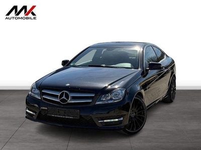 Usata Mercedes C220 AMG 170 CV (125 kW) 2012 Nero Coupé