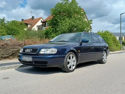 Gebraucht Audi A6 125 PS (91 kW) 1995 Blau Kombi