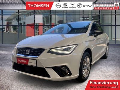 Usata Seat Ibiza XCELLENCE 95 CV (69 kW) 2024 Bianco Utilitaria