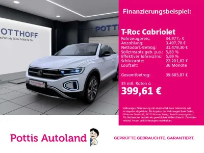 Gebraucht VW T-Roc 150 PS (110 kW) 2025 Pure white SUV