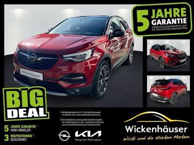 gebraucht Opel Grandland X 1.6 PHEV 4 Ultimate VOLLAUSSTATTUNG !!