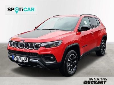 Gebraucht Jeep Compass 241 PS (177 kW) 2023 Vr176) (rot SUV