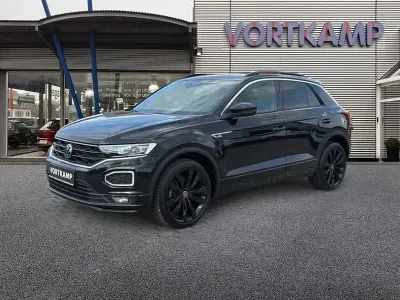 Gebraucht VW T-Roc Sport 150 PS (110 kW) 2022 Deep black perleffekt SUV