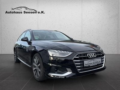 Gebraucht Audi A4 Advanced 150 PS (110 kW) 2021 Brillantschwarz Kombi