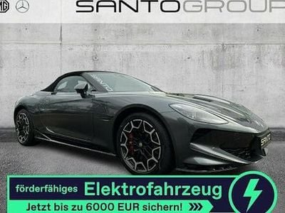 Nouă MG Cyberster 250 kW (340 CP) 2025 Gri Cabrio