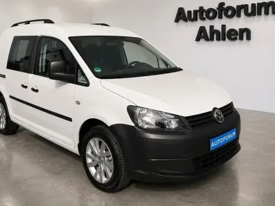 Gebraucht VW Caddy 109 PS (80 kW) 2012 Weiß Van / Kleinbus