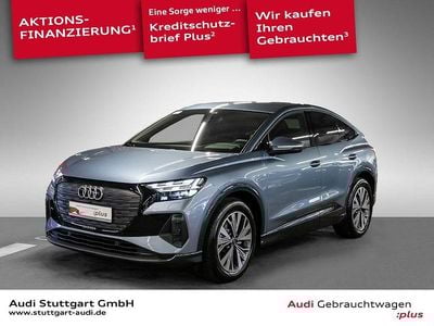 Gebraucht Audi Q4 Sportback e-tron Sport 125 kW (170 PS) 2025 Blau SUV