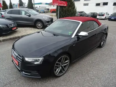 Usata Audi S5 Cabriolet Sport 333 CV (244 kW) 2012 Nero Cabrio