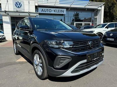Neu VW T-Cross Life 116 PS (85 kW) 2025 Schwarz SUV