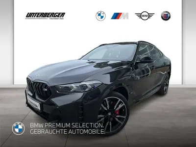 Gebraucht BMW X6 M Sport 530 PS (389 kW) 2025 Schwarz SUV
