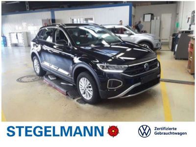 gebraucht VW T-Roc 1.5 TSI DSG Facelift Life *Navi*LED*Kamera*