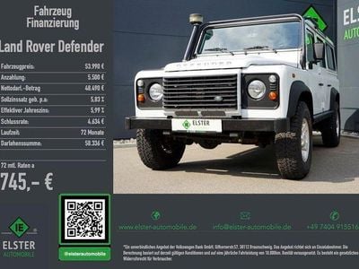 Weiß Gebraucht 2015 Land Rover Defender SUV | 49.450 €