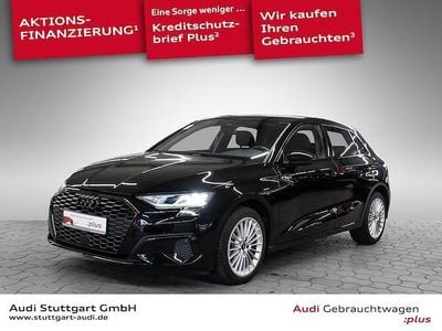 Usata Audi A3 Advanced 150 CV (110 kW) 2023 Nero Berlina