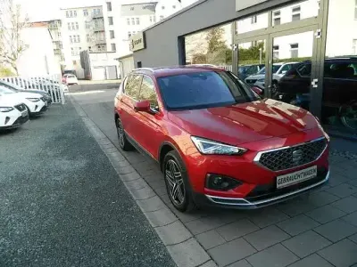 Gebraucht Seat Tarraco Beats 190 PS (139 kW) 2020 Merlot rot metallic SUV