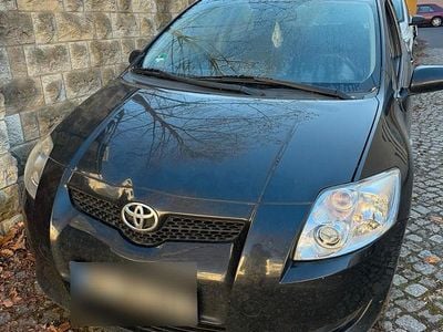 Gebraucht Toyota Auris 177 PS (130 kW) 2007 Schwarz Kleinwagen