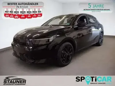 Gebraucht Opel Corsa 101 PS (74 kW) 2025 Schwarz Kleinwagen