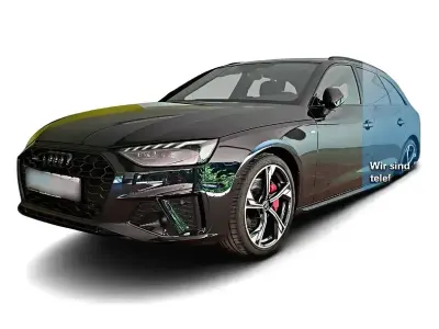 Gebraucht Audi A4 S-Line 2025 Schwarz Limousine