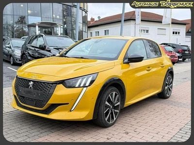Gebraucht Peugeot 208 GT 132 PS (97 kW) 2019 Gelb faro (metallic) Kleinwagen