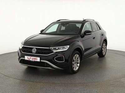 Gebraucht VW T-Roc 150 PS (110 kW) 2025 Schwarz SUV