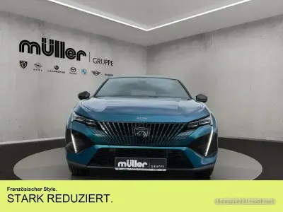 Neu Peugeot 408 GT GT 136 PS (100 kW) 2025 Blau Limousine