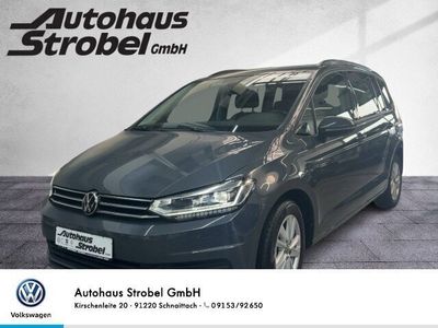 Delfingrau metallic Gebraucht 2020 VW Touran Comfortline Van / Kleinbus | 28.890 € (Teuer)
