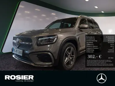 Gebraucht Mercedes GLB220 Advanced Plus 190 PS (139 kW) 2026 Grau / mountaingrau SUV