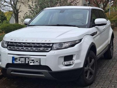 Gebraucht Land Rover Range Rover evoque Pure 150 PS (110 kW) 2013 Weiß SUV