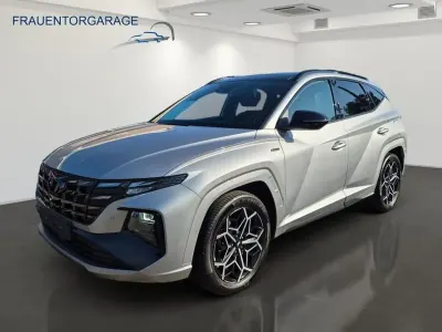 Gebraucht Hyundai Tucson N Line 265 PS (194 kW) 2022 Shimmering silver SUV