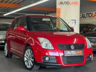 Second-hand Suzuki Swift Sport 125 CP (91 kW) 2008 Roșu Hatchback