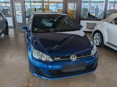 Gebraucht VW Golf VII GTD 184 PS (135 kW) 2014 Blau Limousine