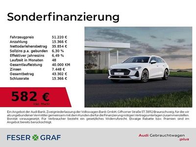 Second-hand Audi A5 Business 299 CP (219 kW) 2025 Alb Break