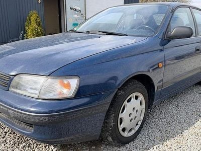 Gebraucht Toyota Carina 133 PS (97 kW) 1993 Blau Limousine
