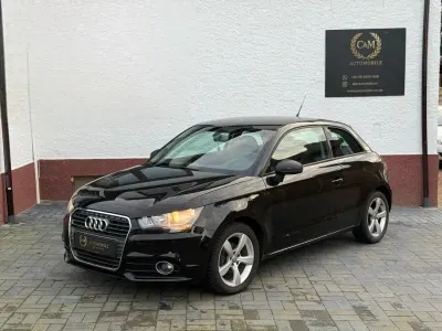 Gebraucht Audi A1 90 PS (66 kW) 2011 Schwarz Kleinwagen