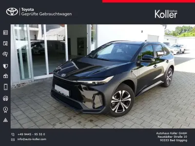 Gebraucht Toyota bZ4X Comfort 150 kW (204 PS) 2023 Schwarz SUV