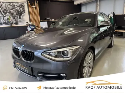 Gebraucht BMW 120 Sport Line 184 PS (135 kW) 2012 Grau Kleinwagen