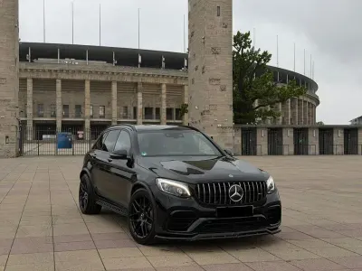 Gebraucht Mercedes GLC63 AMG AMG Edition 1 510 PS (375 kW) 2018 Schwarz SUV