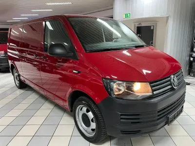 Gebraucht VW T5 179 PS (131 kW) 2015 Rot Van