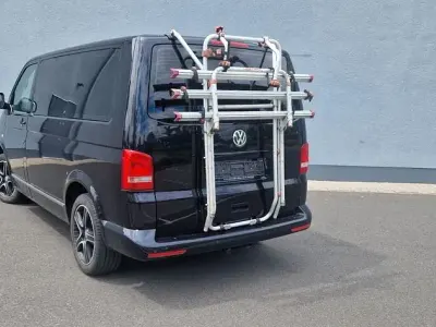 Gebraucht VW T5 Comfortline 140 PS (102 kW) 2015 Schwarz Van