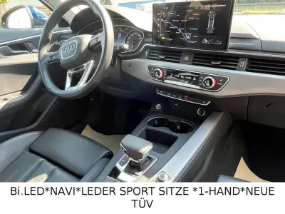 Gebraucht Audi A4 Advanced 190 PS (139 kW) 2020 Blau Kombi