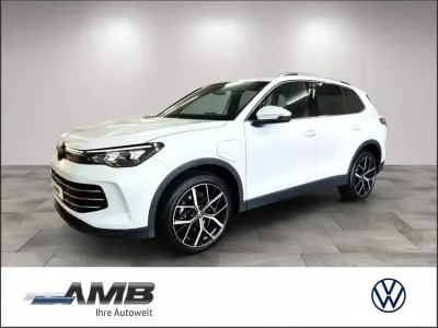 Gebraucht VW Tiguan Elegance 204 PS (150 kW) 2025 Weiß SUV
