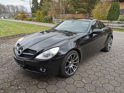 Gebraucht Mercedes SLK200 184 PS (135 kW) 2008 Schwarz Cabrio