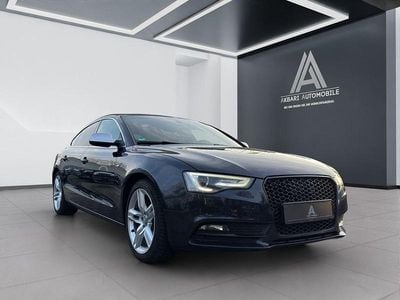 Blau Gebraucht 2012 Audi A5 Sportback S-Line Kleinwagen | 10.450 € (Fairer Preis)