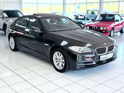 Brugt BMW 535 Shadowline 306 HK (225 kW) 2014 Sort Sedan